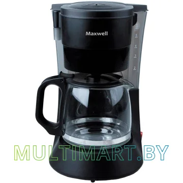 Капельная кофеварка Maxwell MW-1650 BK картинка 4